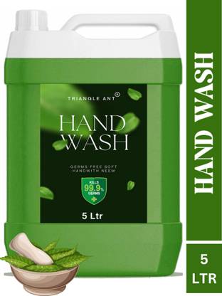 Triangle Ant Hand wash Liquid - Refill | Moisturizing & Soft Hand Hand Wash Hand Wash Can