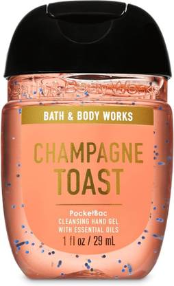 BATH & BODY WORKS CHAMPAGNE TOAST Hand Sanitizer Bottle