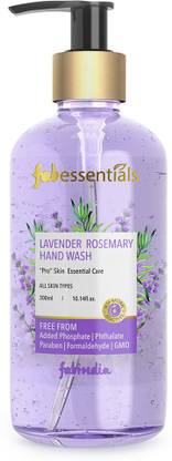 Fabindia Lavender Rosemary Hand Wash Hand Wash Pump Dispenser