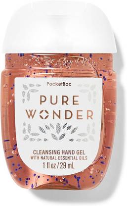BATH & BODY WORKS PURE WONDER Hand Sanitizer Bottle