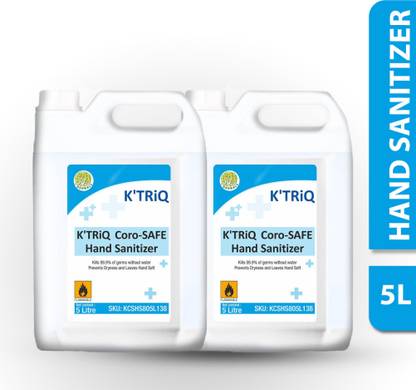 K'TRiQ Sanitiser|Hand Sanitiser|Sanitizer Hand|Sanitisers|80% Ethyl Alchohol|Kills Germ Hand Sanitizer Can