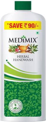 MEDIMIX Herbal Handwash - 1L Hand Wash Bottle