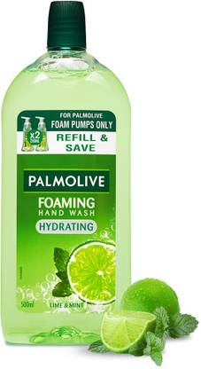 PALMOLIVE Lime & Mint Foaming Hand Wash Refill Hand Wash Bottle