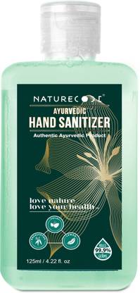Nature Code Ayurvedic Gel Hand Sanitizer Bottle