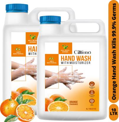 Calintro Refreshing Orange, Touch of Lotion Foaming Hand Wash 10L Hand Wash Can