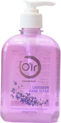 Oir Lavender gentle on Hand Liquid Handwash Hand Wash Pump + Refill