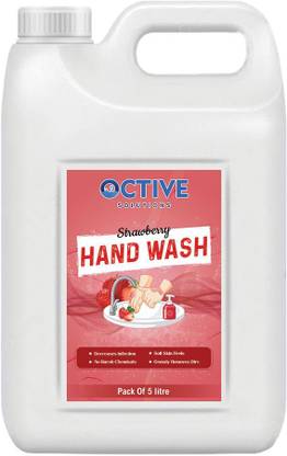 OCTIVE Strawberry Hand Wash Hand Rub Can