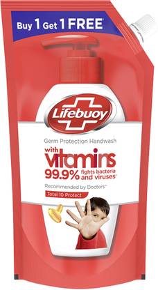 LIFEBUOY Total 10 Protect Hand Wash Pouch