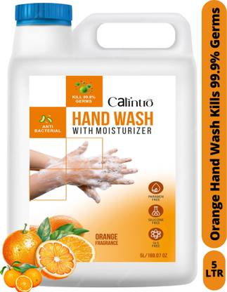 Calintro Gentle Orange, Touch of Lotion Foaming Hand Wash Hand Wash Can