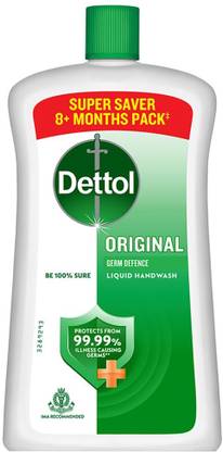 Dettol Original with germ protection Hand Wash Bottle