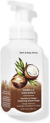 BATH & BODY WORKS Vanilla Coconut Hand Soap 259ml Hand Wash Pump Dispenser