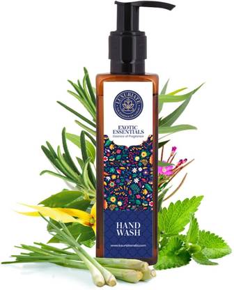 Luxuriate Exotic Essential Hand Wash - 200ml Hand Wash Bottle