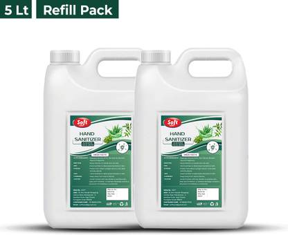 soft Safe On Skin And Surfaces Kills 99.9% Germs  Can Hand Sanitizer Can