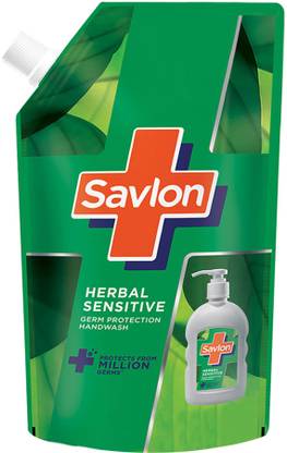 Savlon Herbal Sensitive Hand Wash Refill Pouch