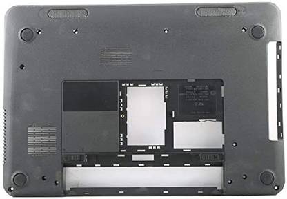 Pulkit enterprises Laptop Bottom Base Cover for Dell Inspiron Combo Set