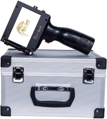 Avant Garde 12.7mm mrp printer machine for Batch Coding Mrp Mfg Expiry date Logo Barcode Handheld Data Collector