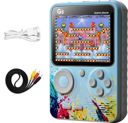ziloty 1 Retro Portable Mini Handheld Video Game for Kids Color Game Handheld Gaming Console