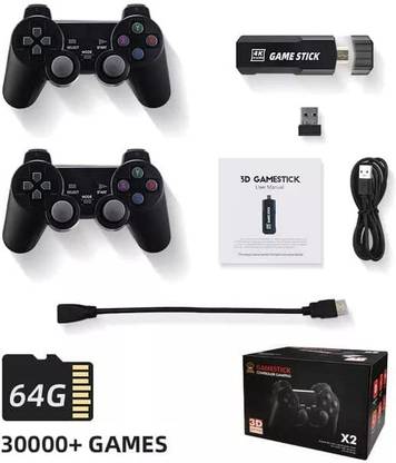 DDZONE GAMESTICK CONTROLLER GAMEPAD X2 Handheld Gaming Console