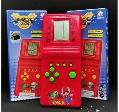 Yash Enterprises Portable Indoor and Outdoor Brick Game 9999 in 1 Video Game Compatible Handheld Gaming Console