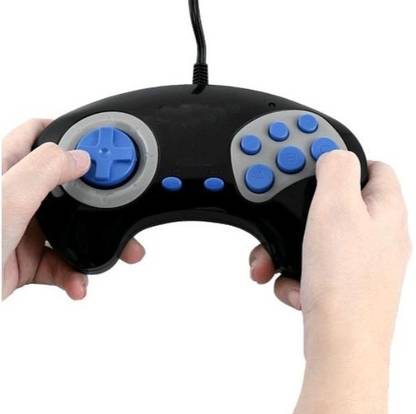 LionBolt Game Player 1&2 Plug into TV with Built-in 12- 6 Plus Years Handheld Gaming Console