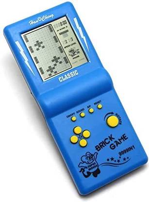 Swikaar Handheld Game Player LCD Electronic Childhood Tetris Educational Game Handheld Gaming Console