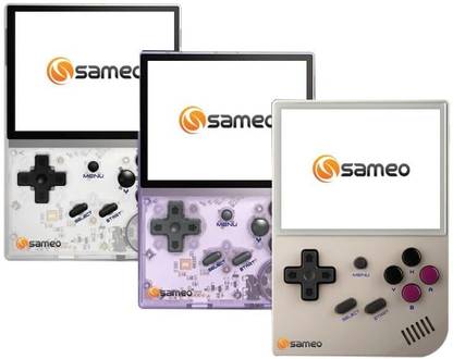 Sameo SG9000 A Premium Handheld Retro Game Console,Dual System Stock Handheld Gaming Console
