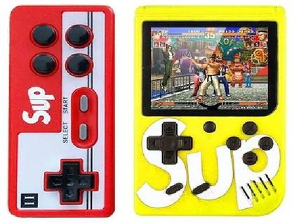 Flipfit SUP 400 in 1 USB Retro Video Gaming Console PSP mini screen and remote control Handheld Gaming Console