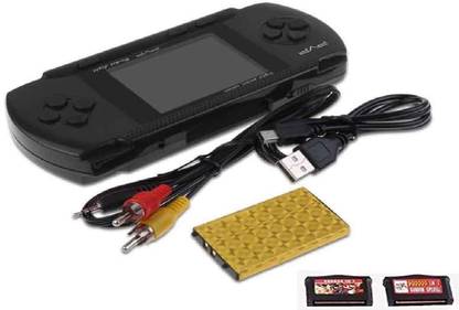Flipfit PSP Game Player(Red) Gaming Console PVP Station light LCD Display Handheld Video Handheld Gaming Console