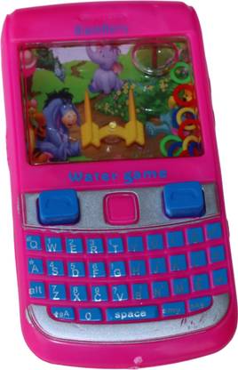 salvusappsolutions Kids Mobile Water Ring Game, a Mobile Game, kids learning game Handheld Gaming Console