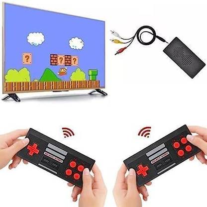 CLUBCLASSY wireless video game stick 620 games av mario contra 2 joystick Handheld Gaming Console