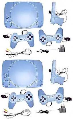 DRUMSTONE BUY ONE GET ONE Retro 8 Bit TV Gaming Console with 500+ Games Handheld Gaming Console