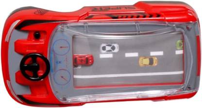 shinetoy Hand-Held Portable Car Adventure Game Machine Speed, Puzzle Racing Machine Handheld Gaming Console