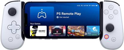 backbone One Mobile Gaming Controller for iPhone Playstation Edition Handheld Gaming Console