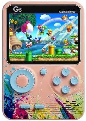 ELECRANGE 2024 Edition Video Game,Handheld Sup 500 in 1 Mario, Super Mario,Contra for Kids Handheld Gaming Console