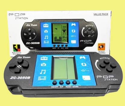 MATA JANKI TRADERS Block Tactician's Trial Handheld Gaming Console