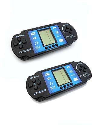 Inquisitive Best Video Game for Kids (2x)Pop Station Puzzle ZC3050B Game Console Handheld Gaming Console