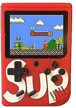 The Shine Store Video Game for Kids Handheld Sup 400 in 1 Mario