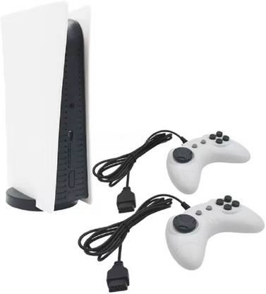 Vaniha Game Station 5 HD Game Console with Dual Gamepad Plug & Play Video Game Handheld Gaming Console