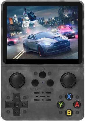 DDZONE R35S Retro 64GB Transparent Black Video Game Handheld Gaming Console