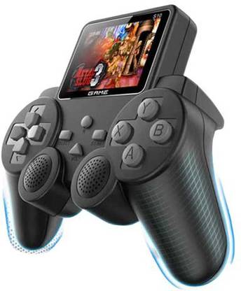 PTCMart SUP Classic 520 in 1 Games Retro Game Console Colorful LCD Screen Rechargeable Handheld Gaming Console