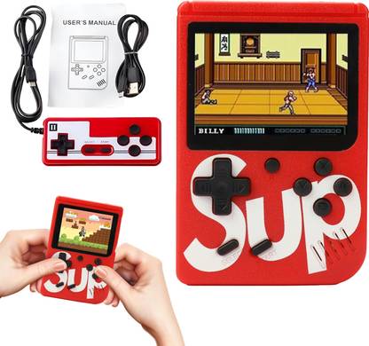 Sakuya Handheld SUP Game Console for Kids | Built-in Games for Indoor and Travel Fun Handheld Gaming Console