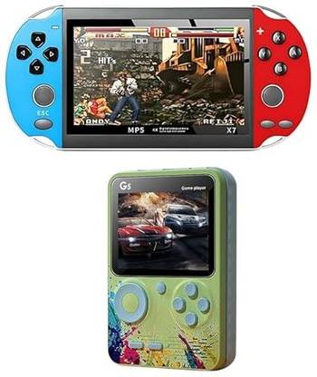 Rhobos C1279 X7 Plus Game Console & Gs Video Game Handheld Gaming Console