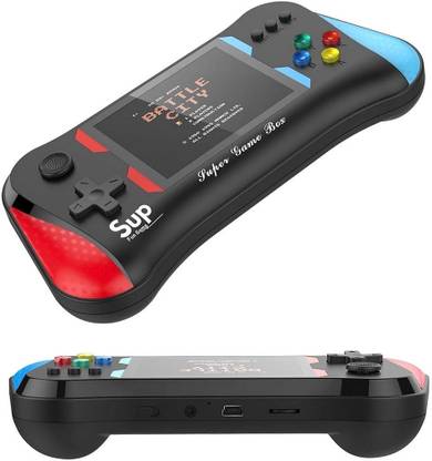 TMG Handheld Game Console,500 Classical Games Retro Video Games Player 3.5' Screen Handheld Gaming Console