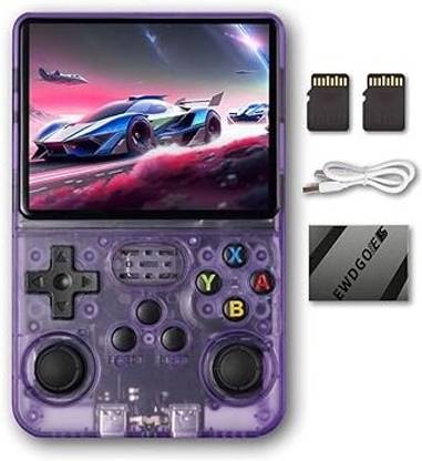 virat creation R36S Retro Handheld Game Console 64 GB with tekken, GTA Vice City, Dark Resurrection