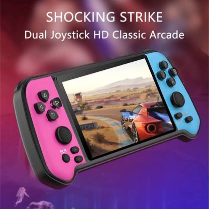 Like Star Q15 TV Video Game Console Built-in500 Retro Handheld Game Player Console TV Game Handheld Gaming Console