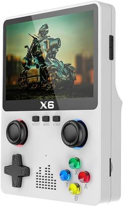 Like Star X6 Handheld Game Console, Retro Game Console Built-in 32GB 10000+ Classic Games Handheld Gaming Console
