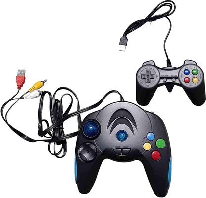 Plug And Play Wired TV Video Game Preloaded 8bit Retro Popular Games - 2 Players Complete Edition