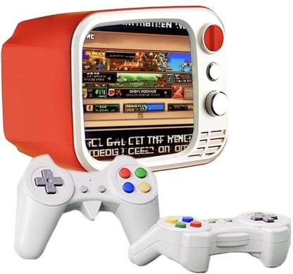 xzy Portable Mini Retro Video Game Console with 740 Built-in Games, 3.5" Screen Handheld Gaming Console