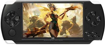 Raptas 4.3 inch 8GB Handheld Game Console Built in 1500 Games Handheld Gaming Console