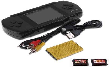 Flipfit LCD Display Handheld Video Gaming Console PVP Station light PSP Game Player(Red) Handheld Gaming Console